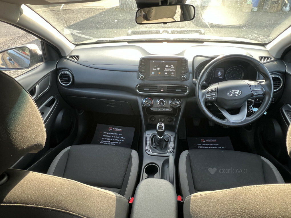 Hyundai Kona Se Silver #10