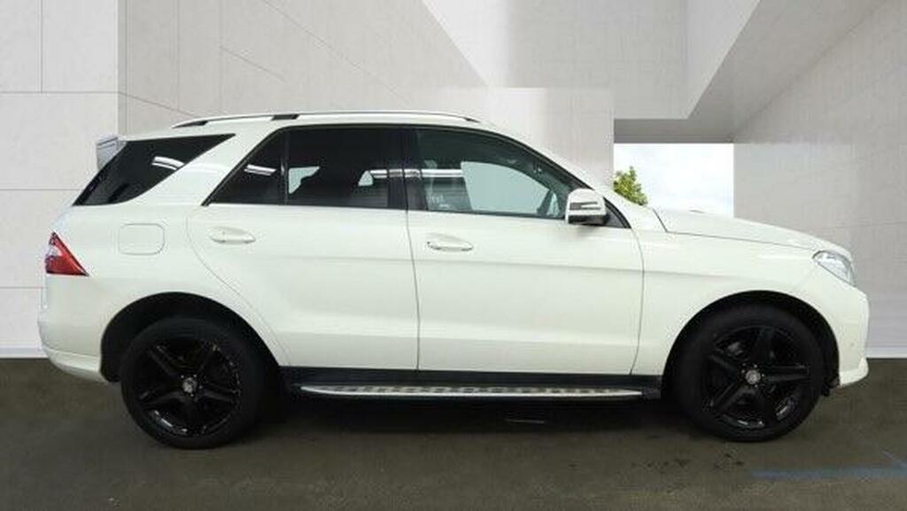 Mercedes-Benz M Class 2.1 Ml250 Bluetec Amg Sport G-tronic 4Wd Euro 6 S White #6