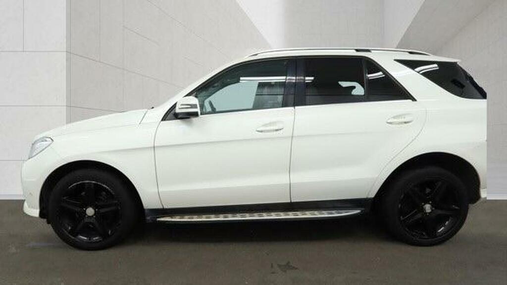 Mercedes-Benz M Class 2.1 Ml250 Bluetec Amg Sport G-tronic 4Wd Euro 6 S White #5