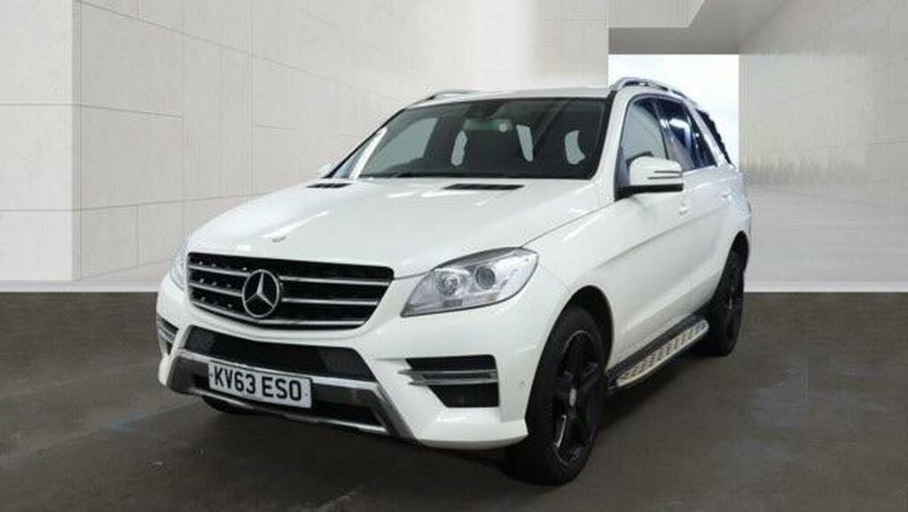 Mercedes-Benz M Class 2.1 Ml250 Bluetec Amg Sport G-tronic 4Wd Euro 6 S White #2