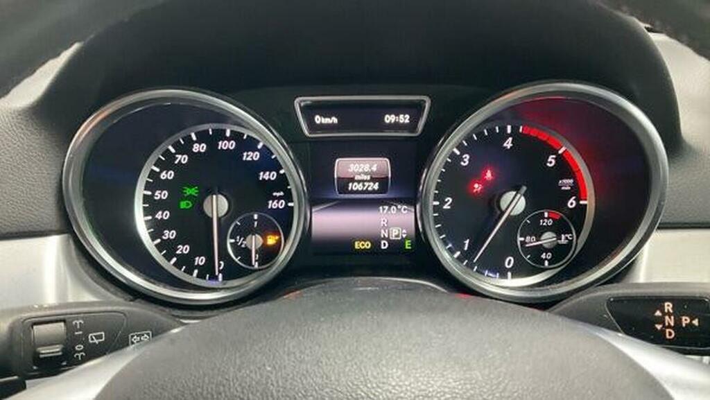 Mercedes-Benz M Class Silver #12