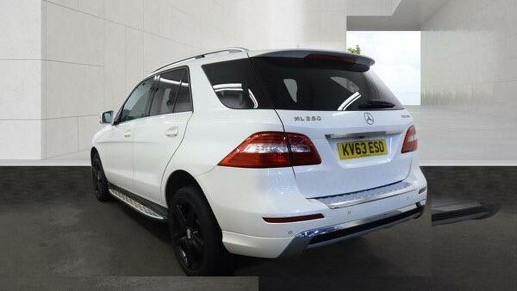 Mercedes-Benz M Class 2.1 Ml250 Bluetec Amg Sport G-tronic 4Wd Euro 6 S White #3