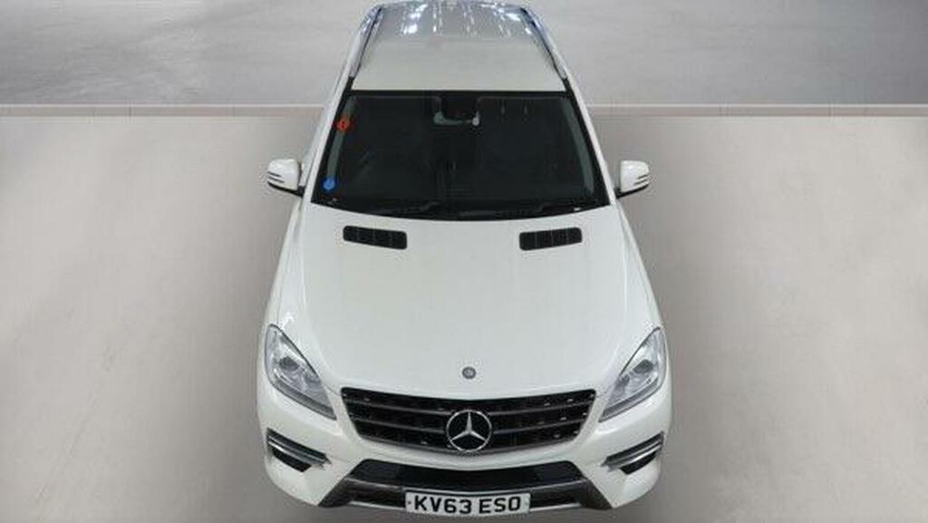 Mercedes-Benz M Class Silver #7