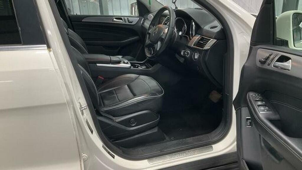 Mercedes-Benz M Class Silver #11
