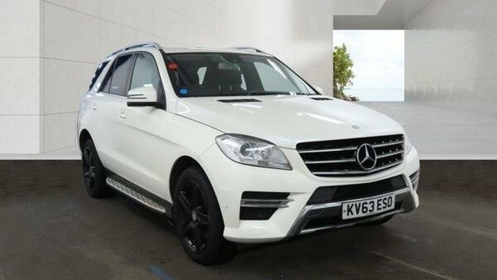 Mercedes-Benz M Class 2.1 Ml250 Bluetec Amg Sport G-tronic 4Wd Euro 6 S White