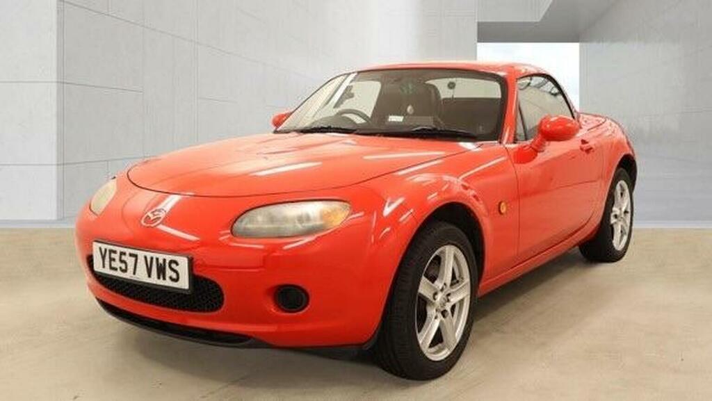 Mazda MX-5 1.8I Option Pack Roadster Euro 4 Red #4