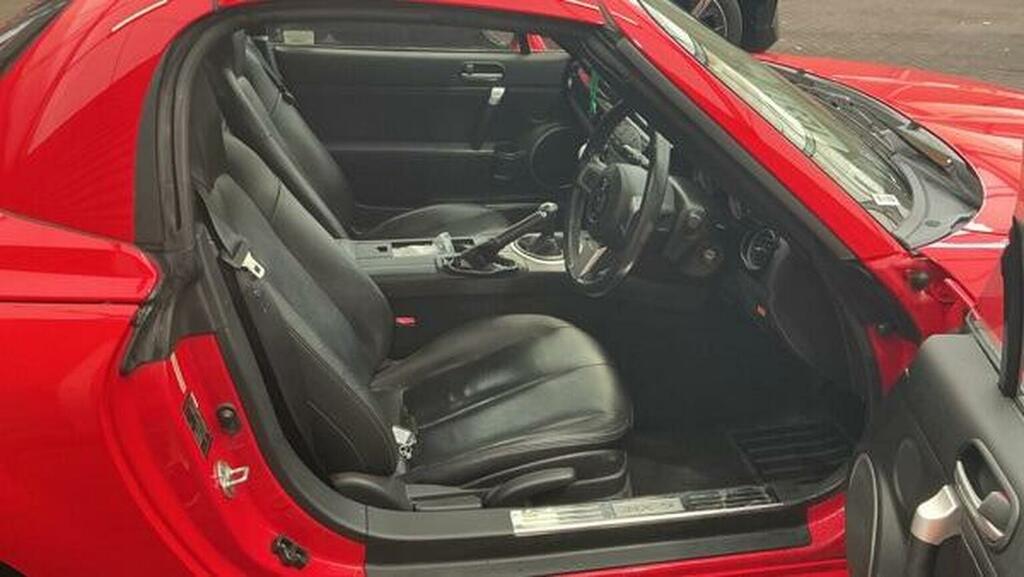 Mazda MX-5 1.8I Option Pack Roadster Euro 4 Red #3