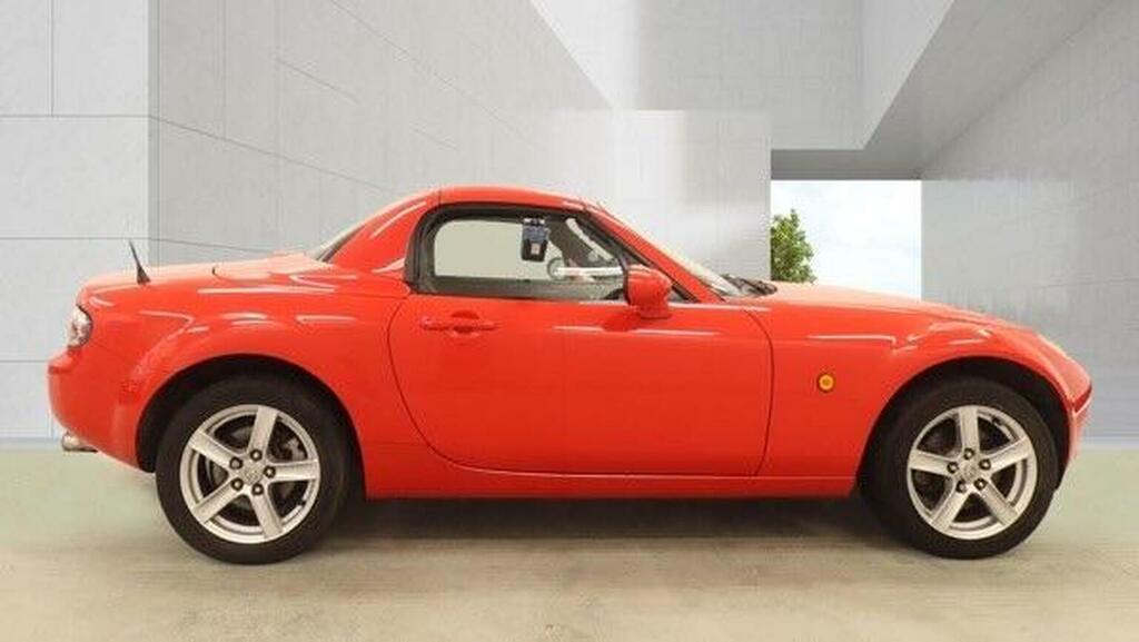 Mazda MX-5 1.8I Option Pack Roadster Euro 4 Red #6
