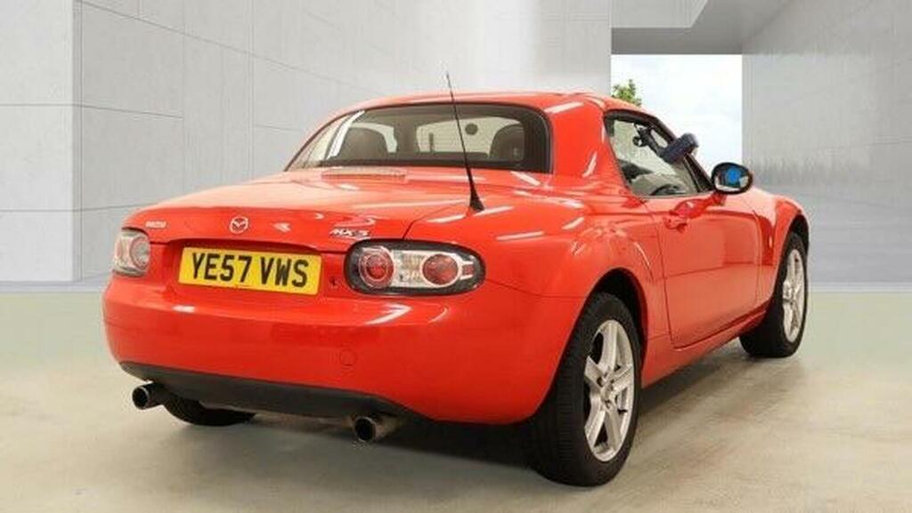 Mazda MX-5 1.8I Option Pack Roadster Euro 4 Red #5