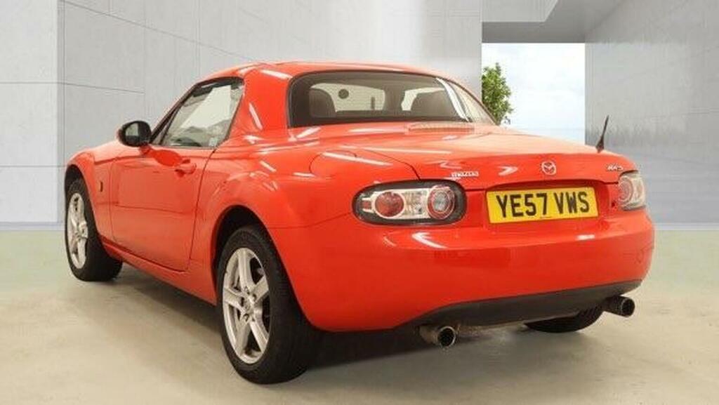 Mazda MX-5 1.8I Option Pack Roadster Euro 4 Red #2