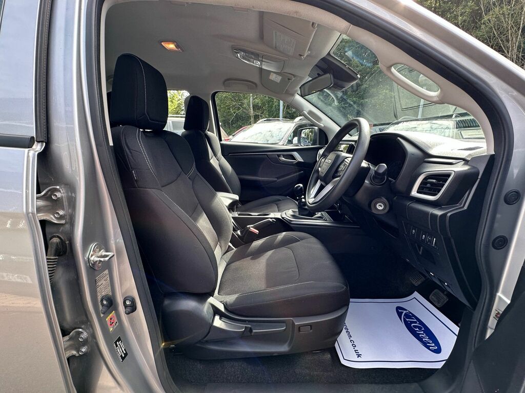 Isuzu D-Max Pickup 1.9 Td Dl20 2021 Grey #7