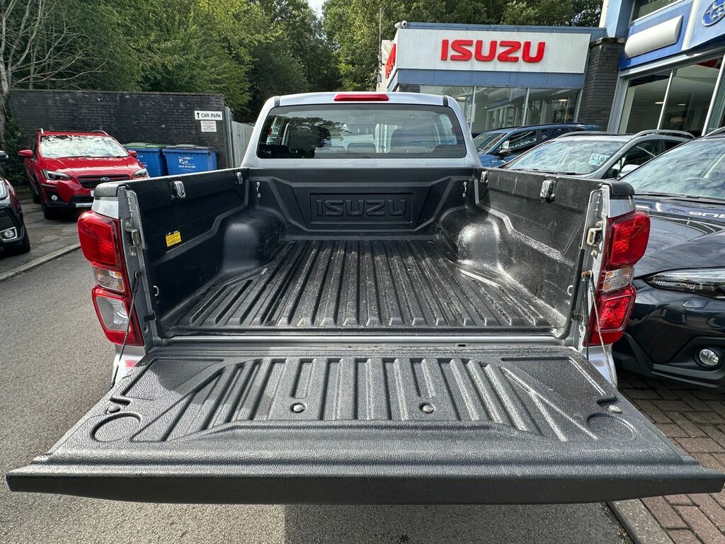 Isuzu D-Max Pickup 1.9 Td Dl20 2021 Grey #13