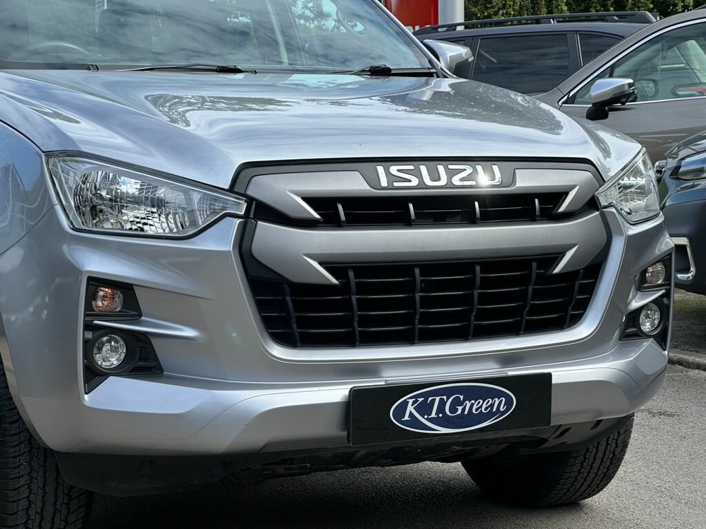 Isuzu D-Max Pickup 1.9 Td Dl20 2021 Grey #22