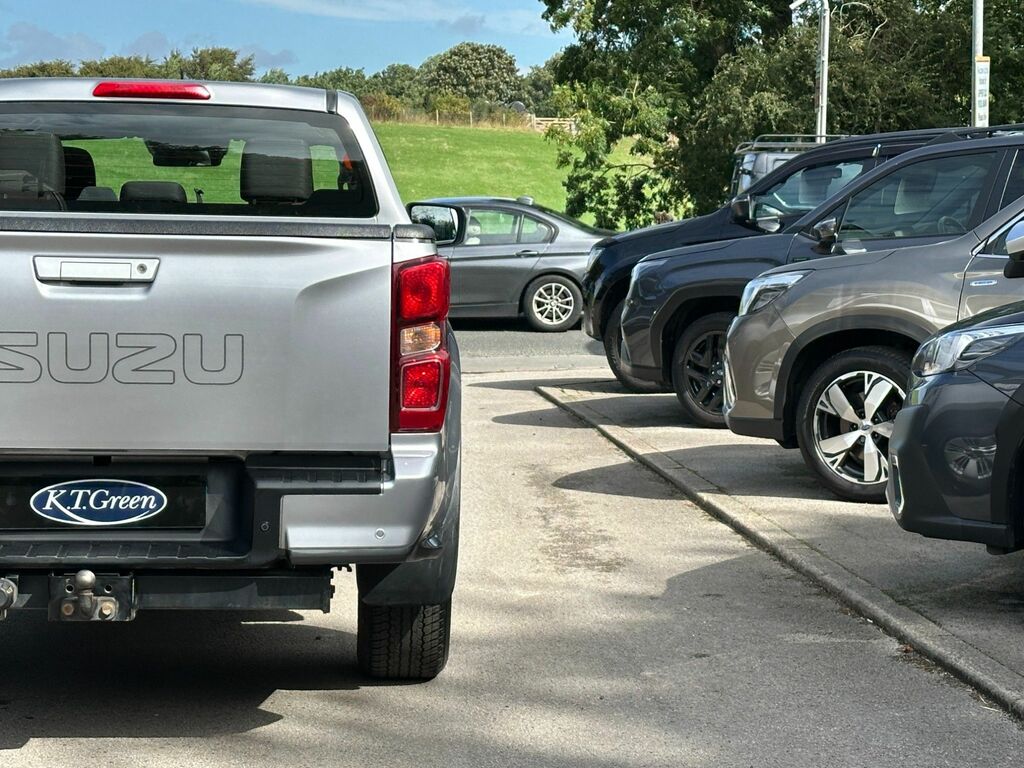 Isuzu D-Max Pickup 1.9 Td Dl20 2021 Grey #29