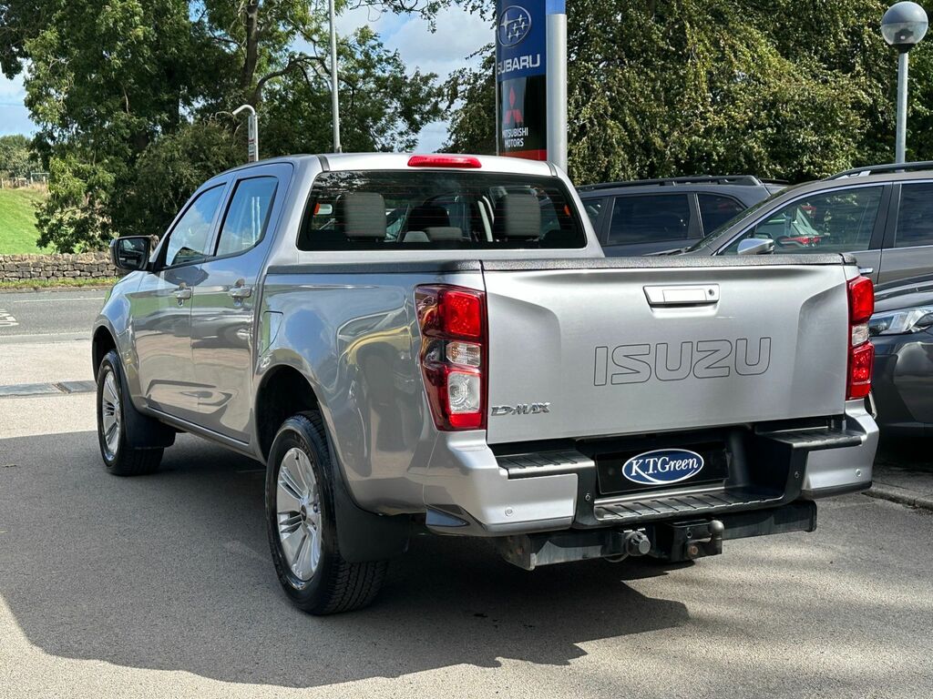 Isuzu D-Max Pickup 1.9 Td Dl20 2021 Grey #26