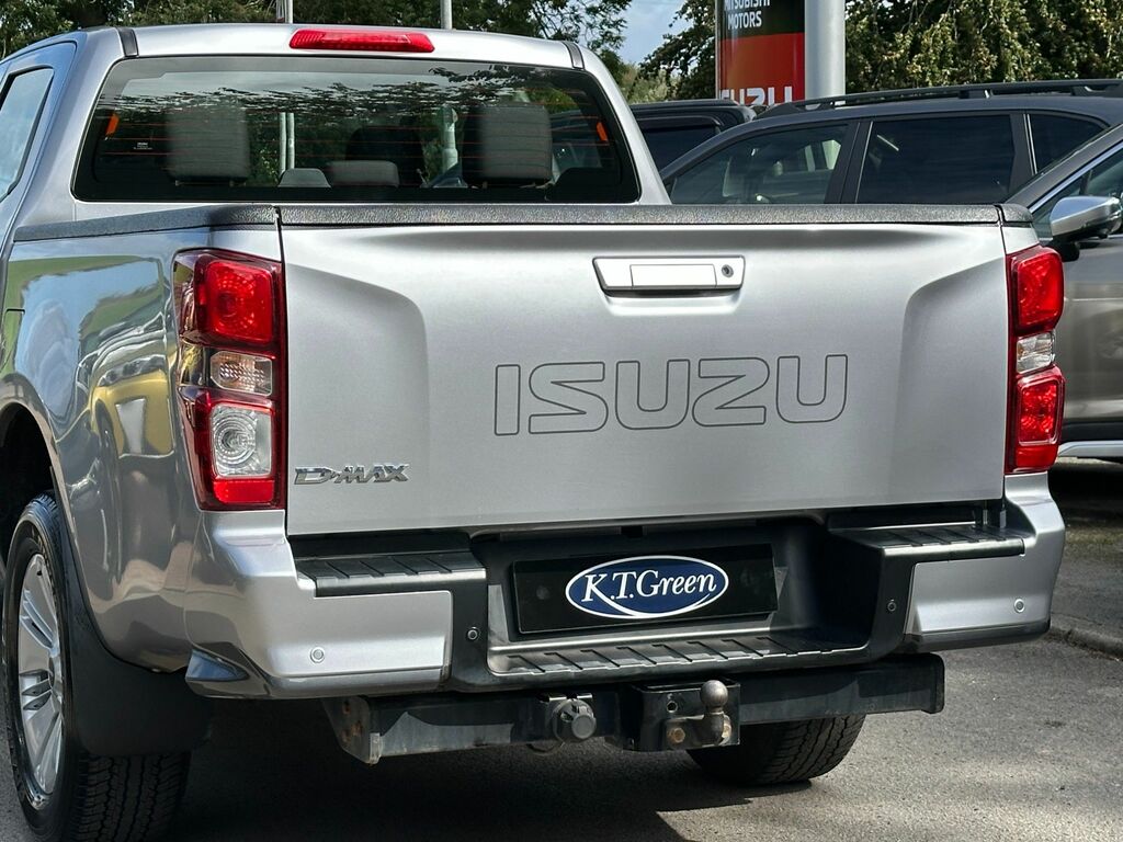 Isuzu D-Max Pickup 1.9 Td Dl20 2021 Grey #27