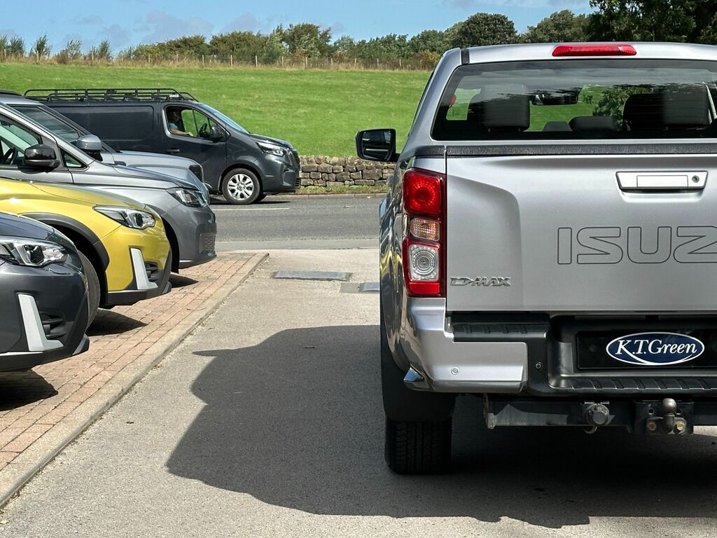 Isuzu D-Max Pickup 1.9 Td Dl20 2021 Grey #28