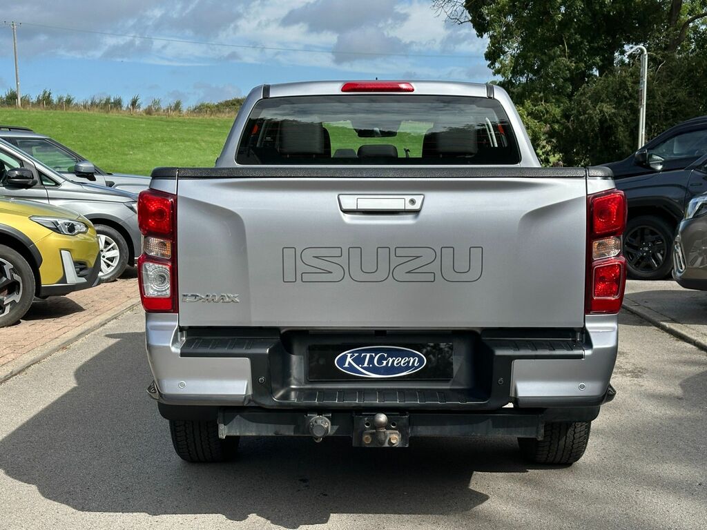 Isuzu D-Max Pickup 1.9 Td Dl20 2021 Grey #25