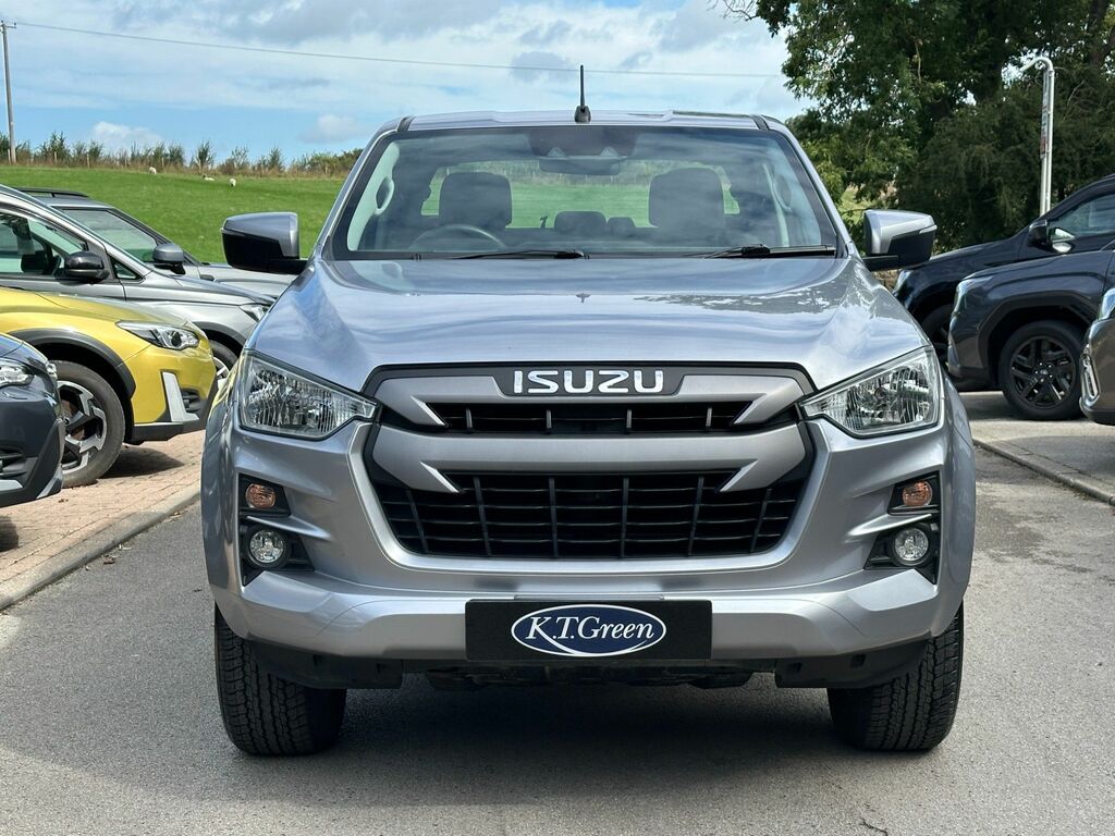 Isuzu D-Max Pickup 1.9 Td Dl20 2021 Grey #20