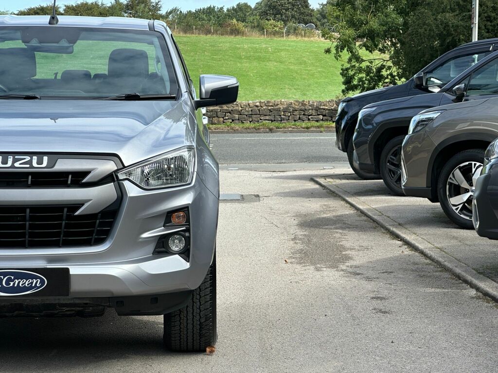 Isuzu D-Max Pickup 1.9 Td Dl20 2021 Grey #24
