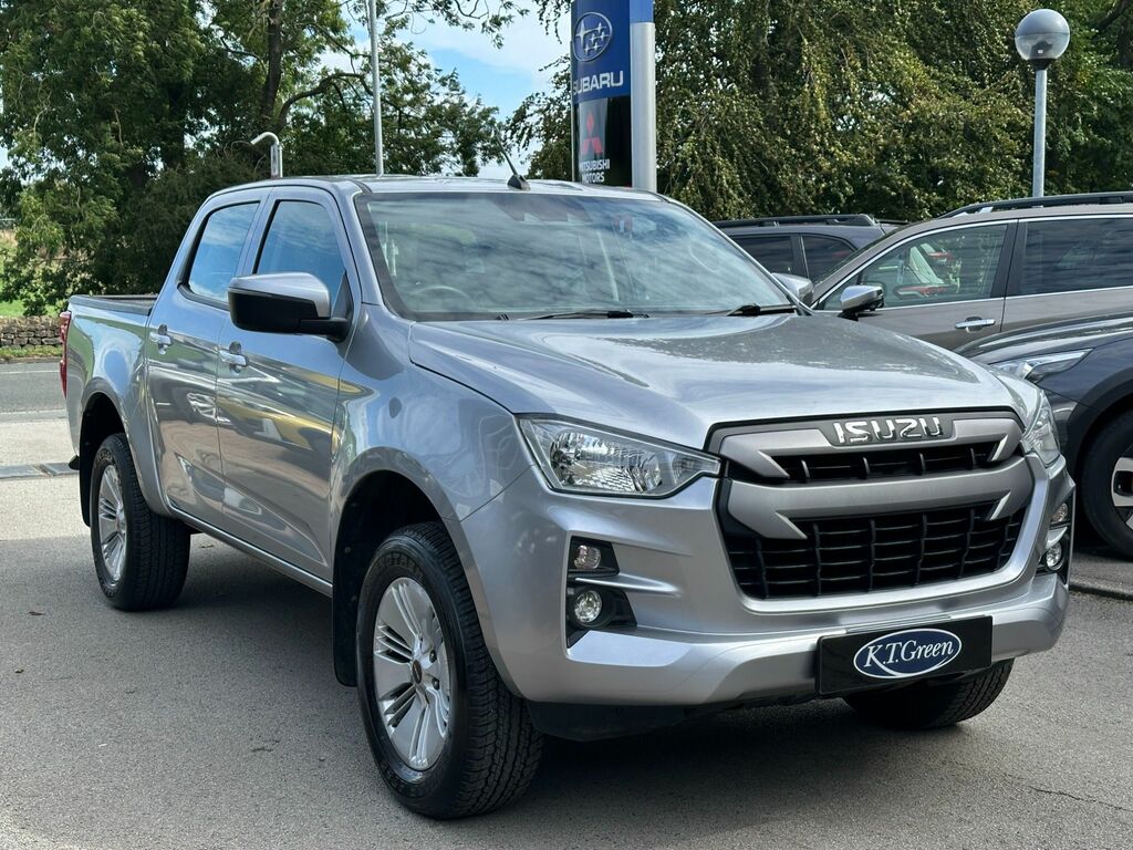 Isuzu D-Max Pickup 1.9 Td Dl20 2021 Grey #21