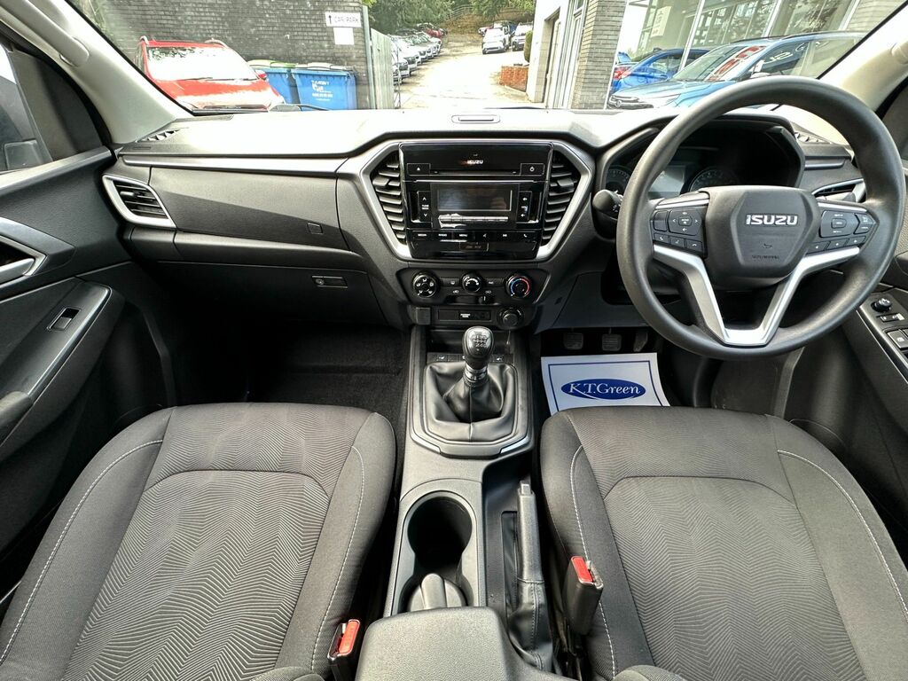 Isuzu D-Max Pickup 1.9 Td Dl20 2021 Grey #9