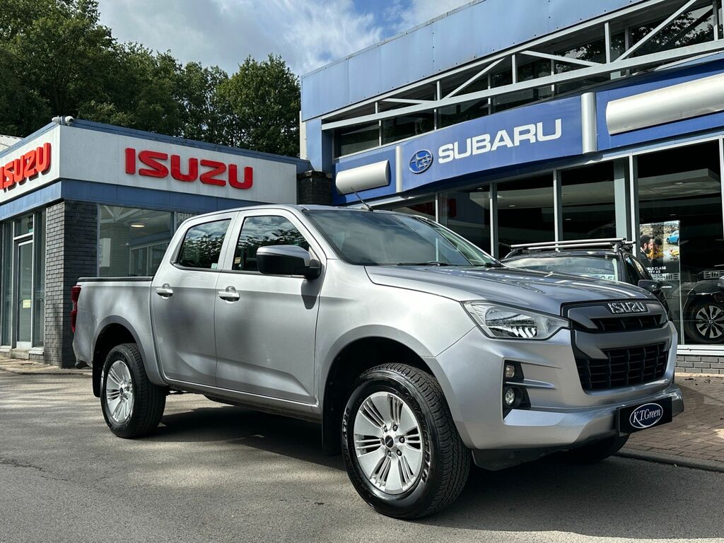 Isuzu D-Max 1.9 Td Dl20 Pickup Double Cab 4W Silver #6