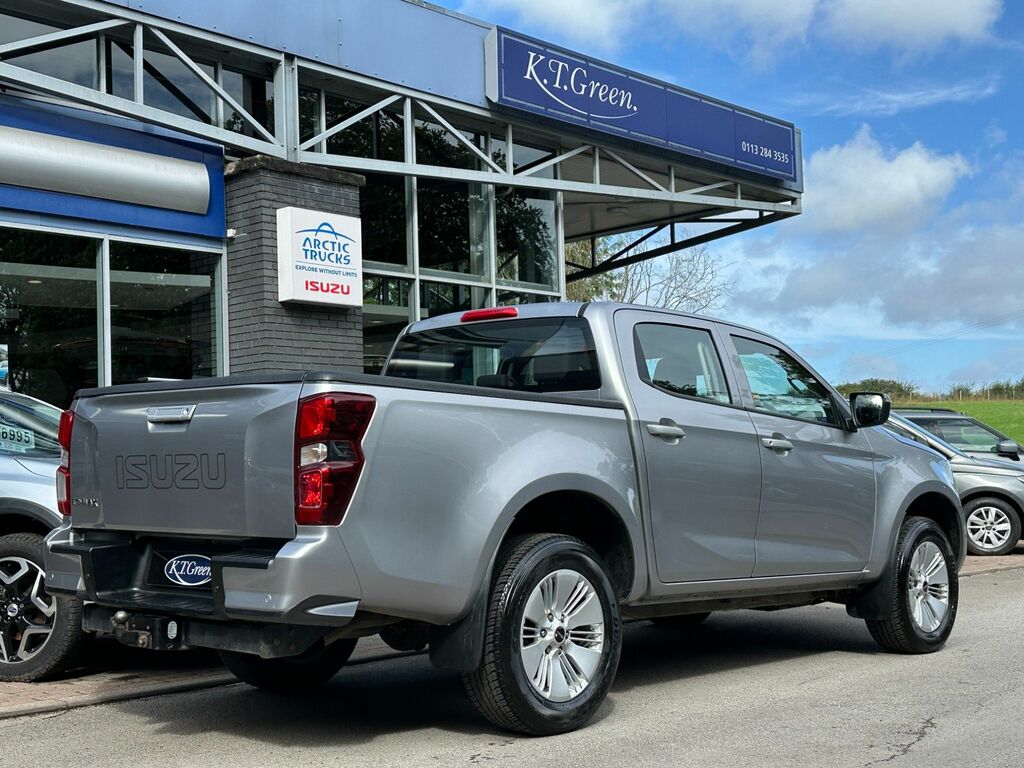 Isuzu D-Max 1.9 Td Dl20 Pickup Double Cab 4W Silver #4