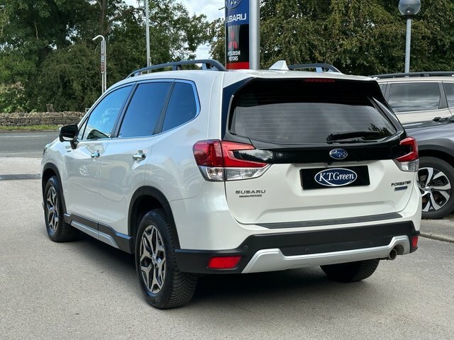 Subaru Forester I Xe Silver #26