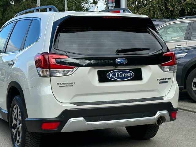 Subaru Forester I Xe Silver #27