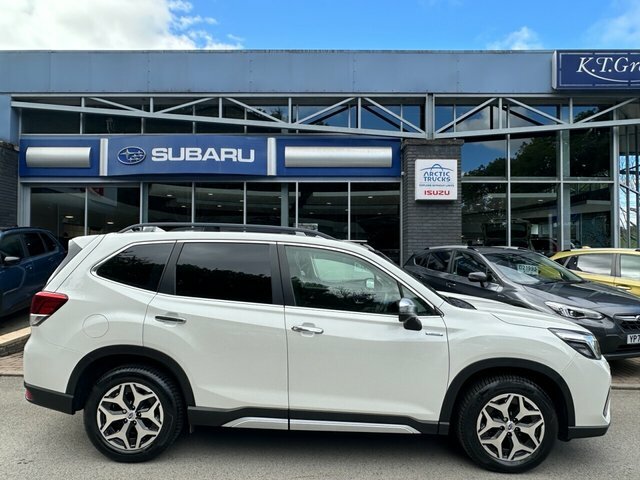 Subaru Forester 2.0 I E-boxer Xe Suv Hybrid Lineartroni White #5