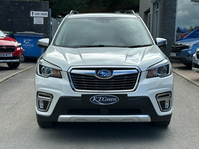 Subaru Forester I Xe Silver #19