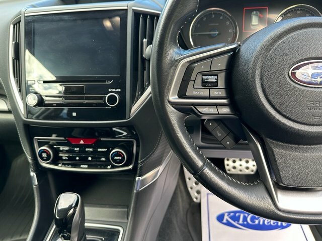Subaru Forester I Xe Silver #10