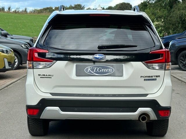 Subaru Forester I Xe Silver #25