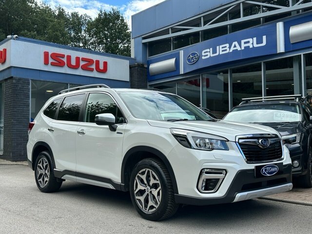 Subaru Forester 2.0 I E-boxer Xe Suv Hybrid Lineartroni White #6