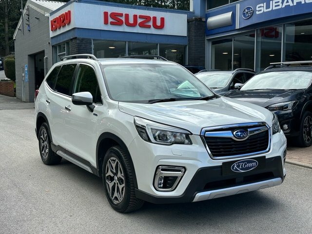 Subaru Forester I Xe Silver #20