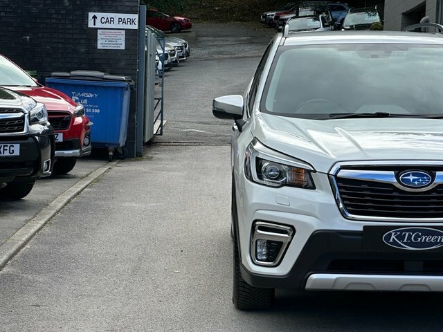 Subaru Forester I Xe Silver #23