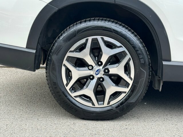 Subaru Forester I Xe Silver #30