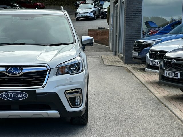 Subaru Forester I Xe Silver #24