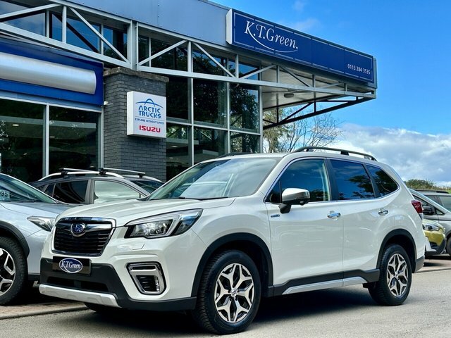 Subaru Forester 2.0 I E-boxer Xe Suv Hybrid Lineartroni White