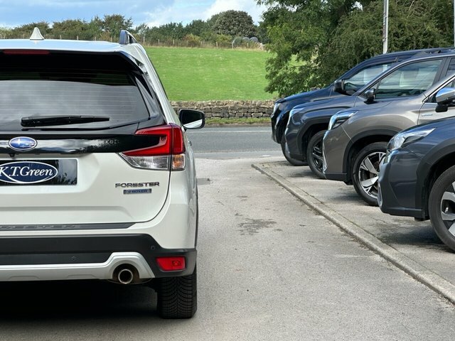Subaru Forester I Xe Silver #29