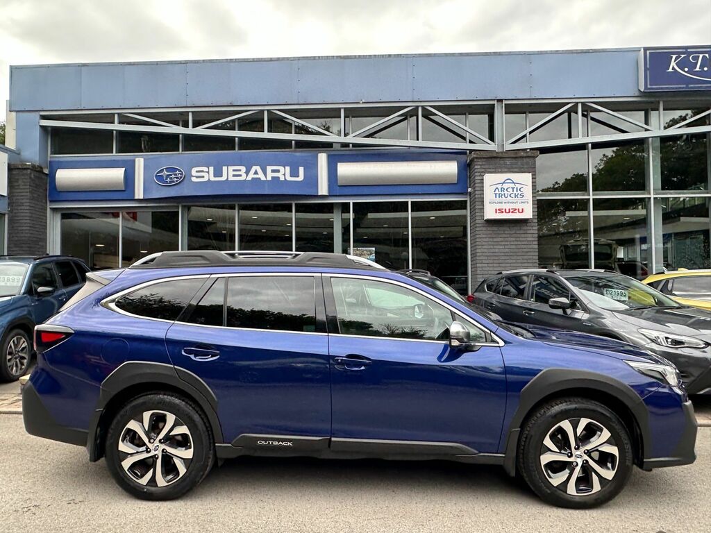 Subaru Outback 2.5I Touring Estate Lineartronic 4Wd Eu Blue #5