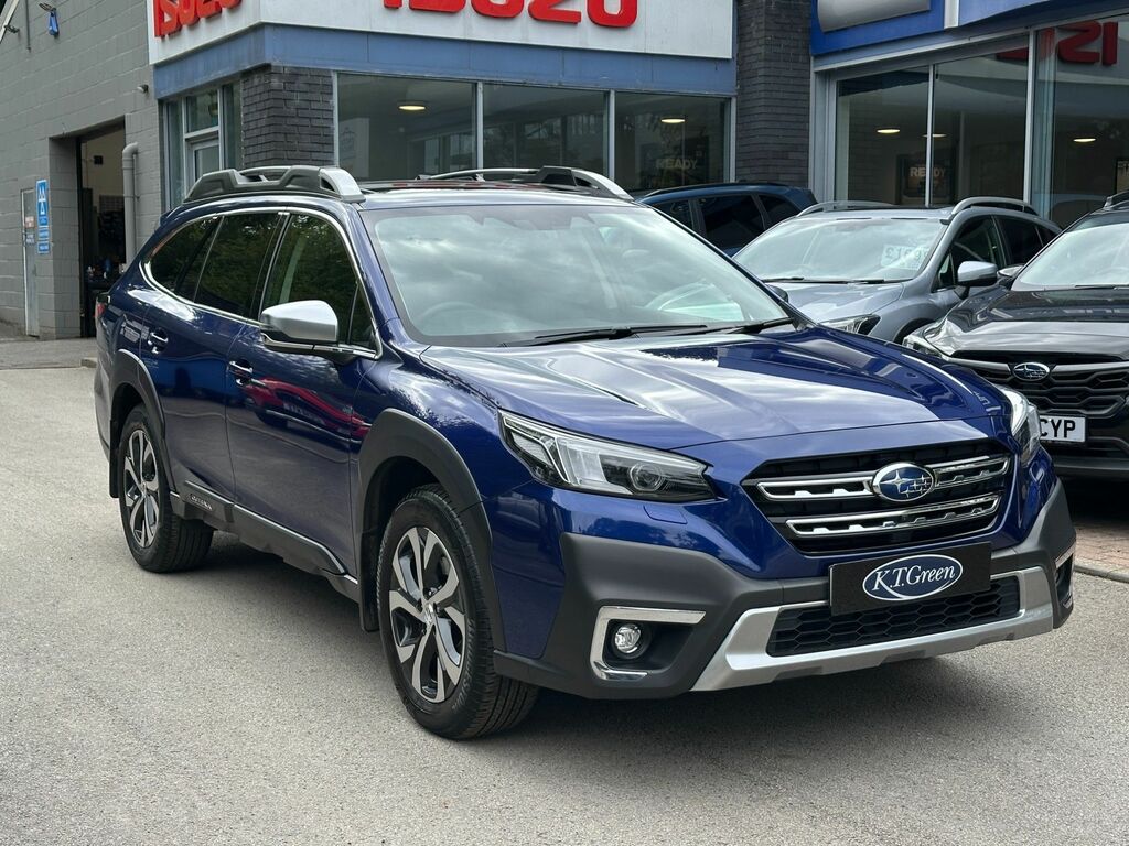 Subaru Outback Outback Field Symmetrical D Awd Cvt Green #25