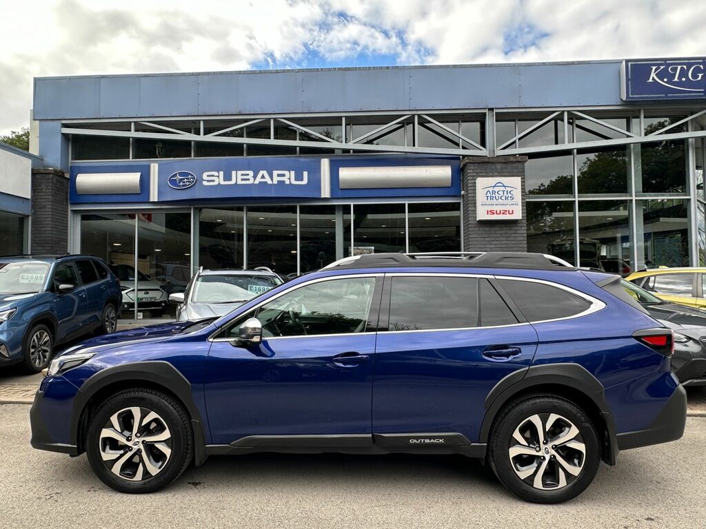 Subaru Outback 2.5I Touring Estate Lineartronic 4Wd Eu Blue #2
