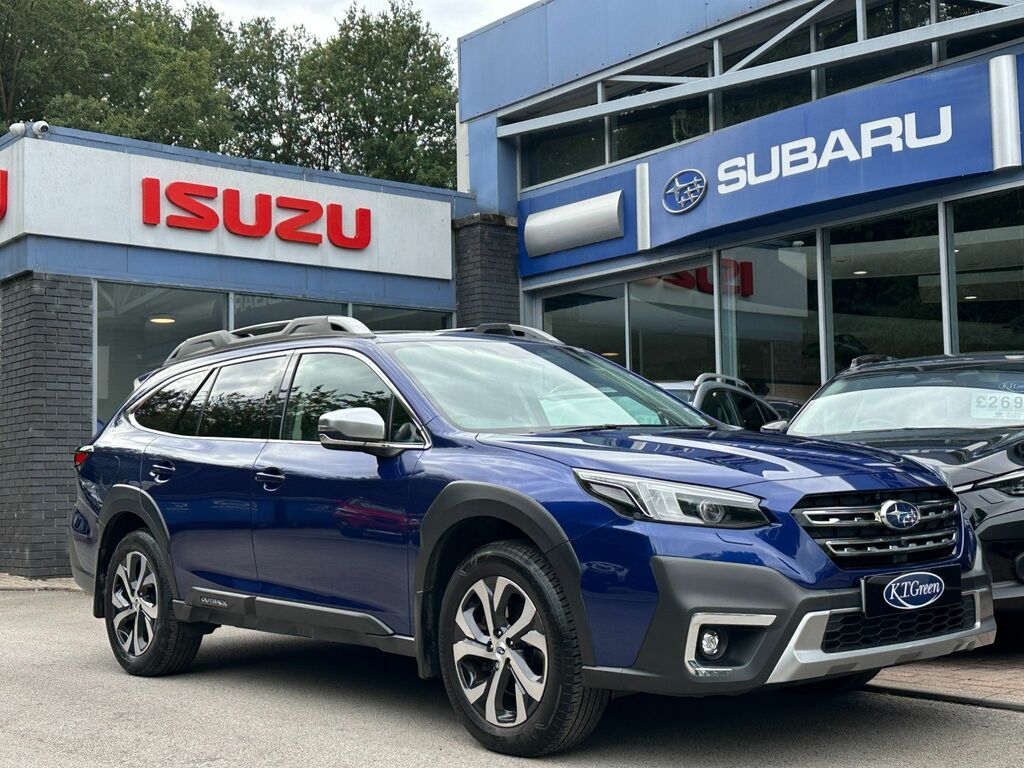 Subaru Outback 2.5I Touring Estate Lineartronic 4Wd Eu Blue #6