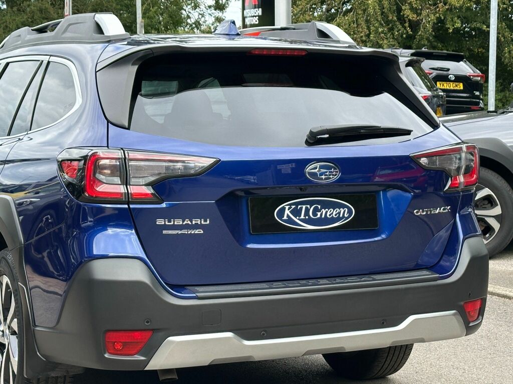 Subaru Outback Outback Field Symmetrical D Awd Cvt Green #32