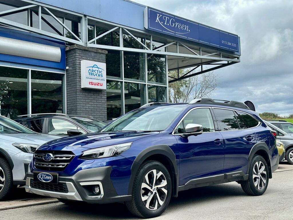 Subaru Outback 2.5I Touring Estate Lineartronic 4Wd Eu Blue