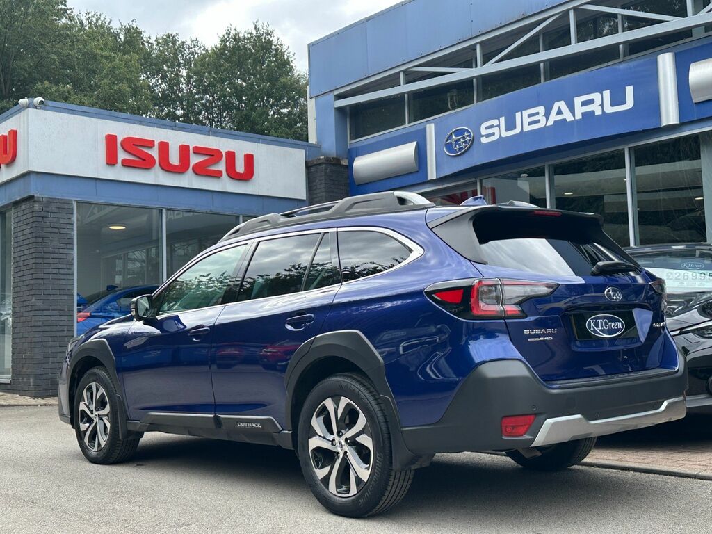Subaru Outback 2.5I Touring Estate Lineartronic 4Wd Eu Blue #3