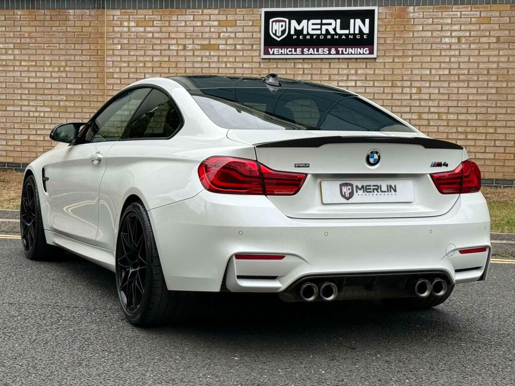 BMW M4 Competition White #4