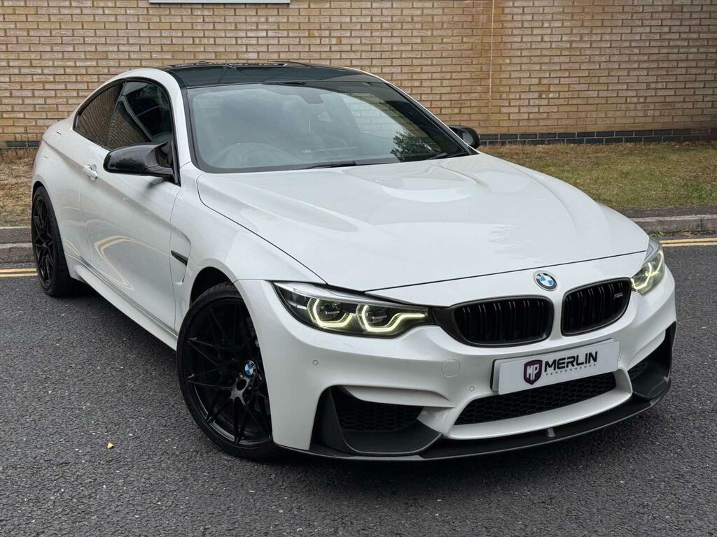 BMW M4 Competition White #5